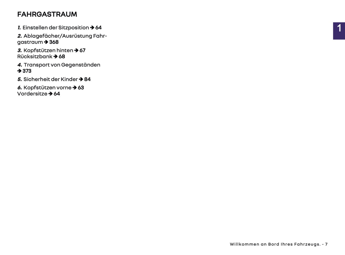 2026 Renault Captur Bedienungsanleitung | Deutsch