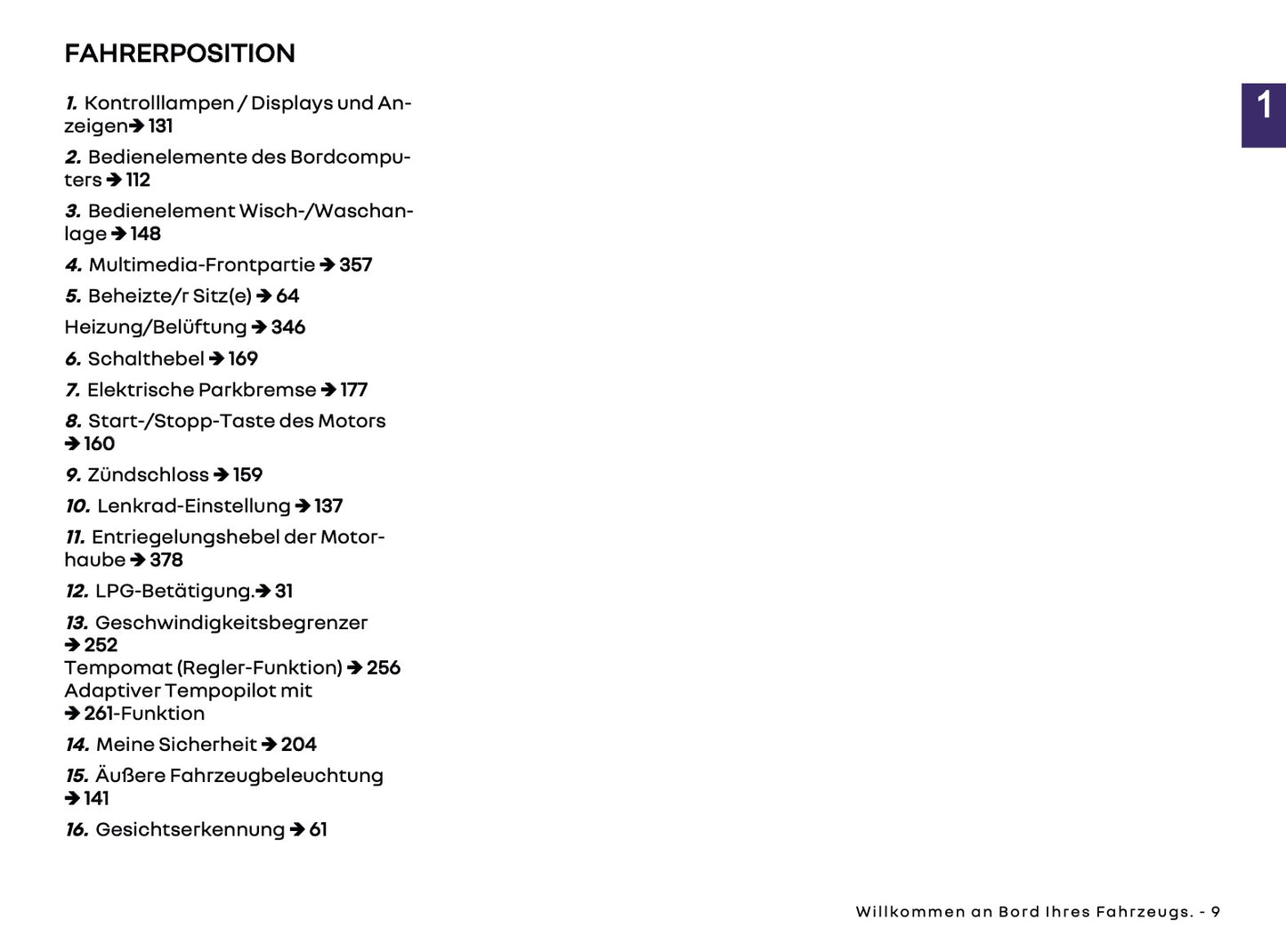 2026 Renault Captur Bedienungsanleitung | Deutsch