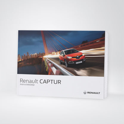 2016-2017 Renault Captur Owner's Manual | Dutch