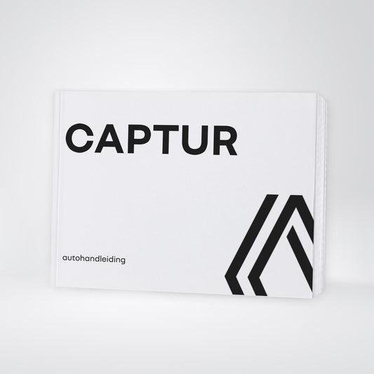 2026 Renault Captur Owner's Manual | Dutch