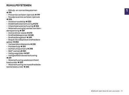 2026 Renault Captur Owner's Manual | Dutch
