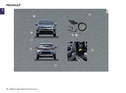 2026 Renault Captur Owner's Manual | Dutch