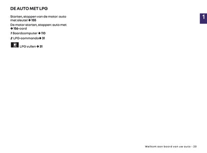 2026 Renault Captur Owner's Manual | Dutch