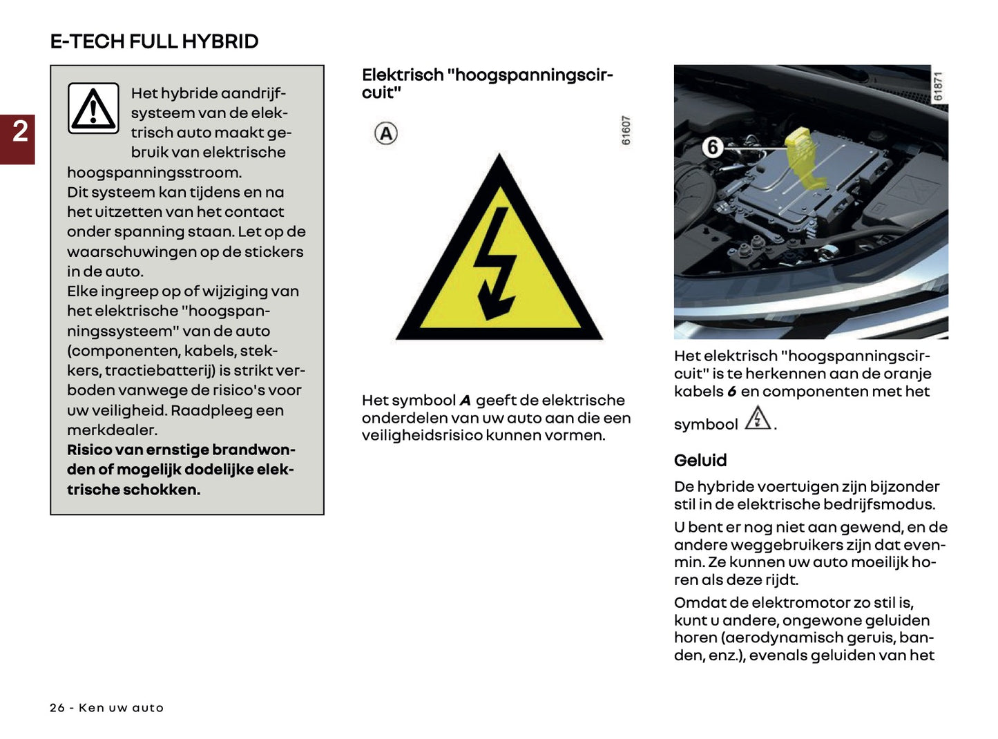2026 Renault Captur Owner's Manual | Dutch