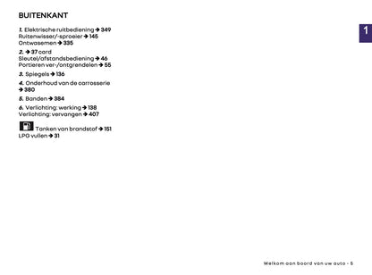 2026 Renault Captur Owner's Manual | Dutch