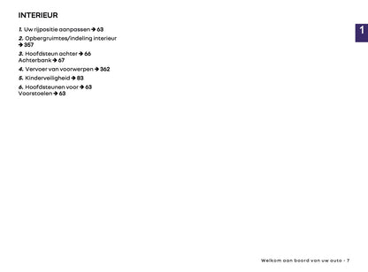 2026 Renault Captur Owner's Manual | Dutch