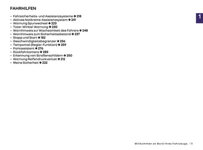 2025-2026 Renault Clio Owner's Manual | German