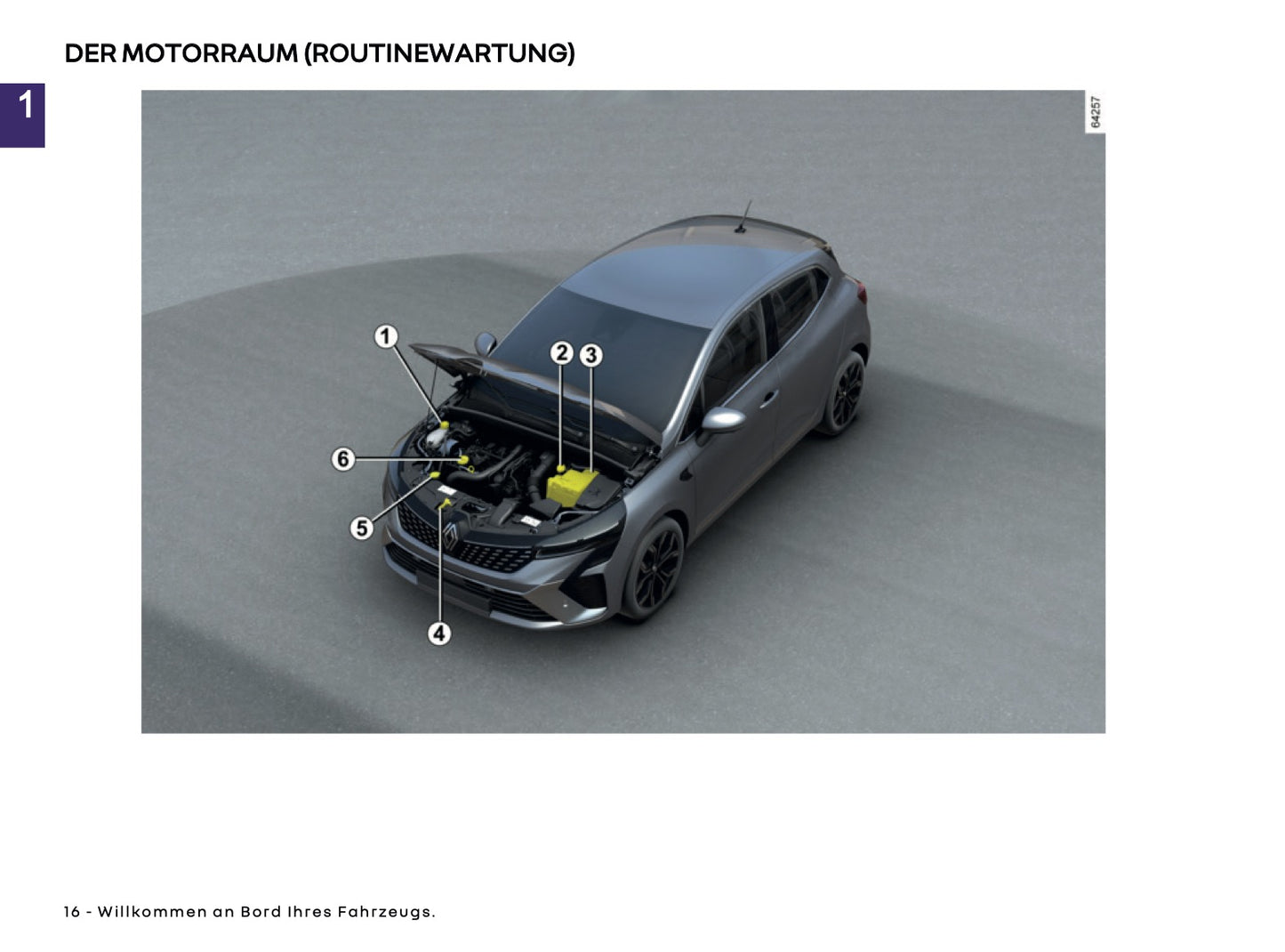2025-2026 Renault Clio Owner's Manual | German