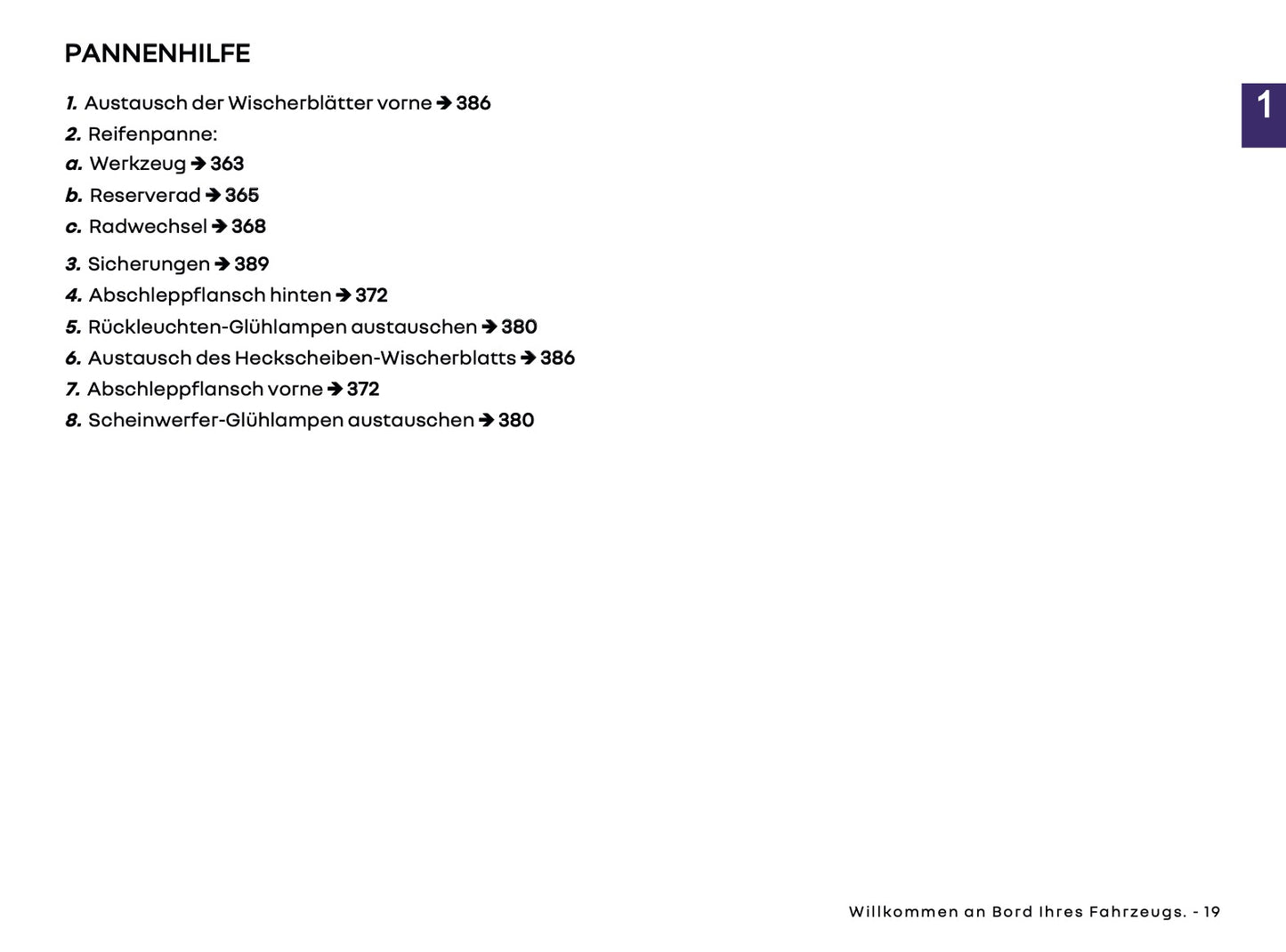 2025-2026 Renault Clio Owner's Manual | German