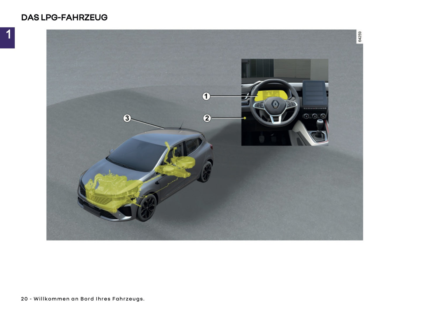 2025-2026 Renault Clio Owner's Manual | German