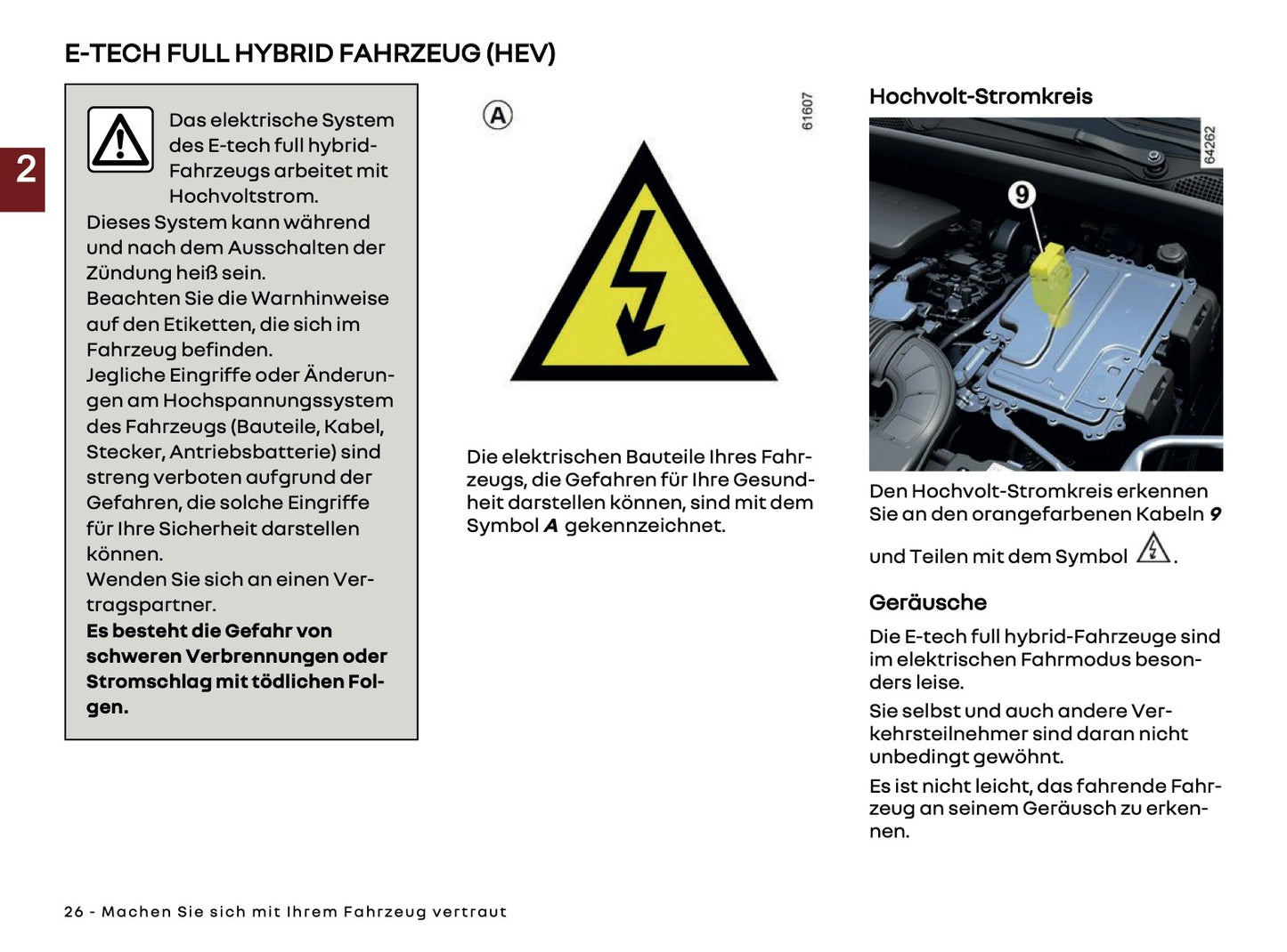 2025-2026 Renault Clio Owner's Manual | German