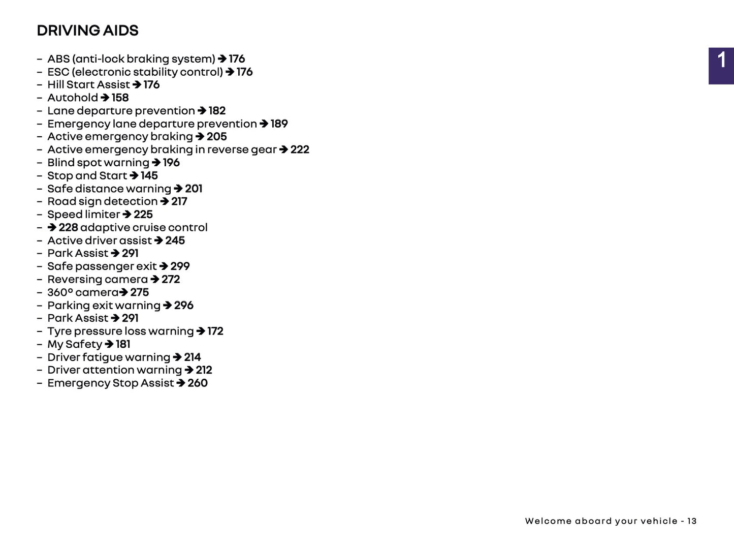 2025-2026 Renault Clio Owner's Manual | English