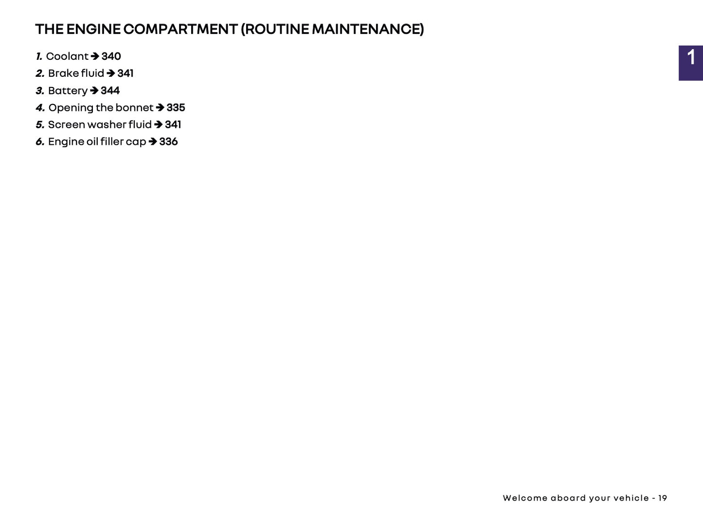 2025-2026 Renault Clio Owner's Manual | English