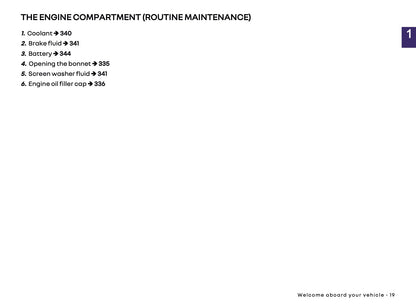 2025-2026 Renault Clio Owner's Manual | English