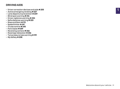 2025 Renault Clio Owner's Manual | English