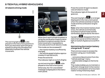 2025 Renault Clio Owner's Manual | English