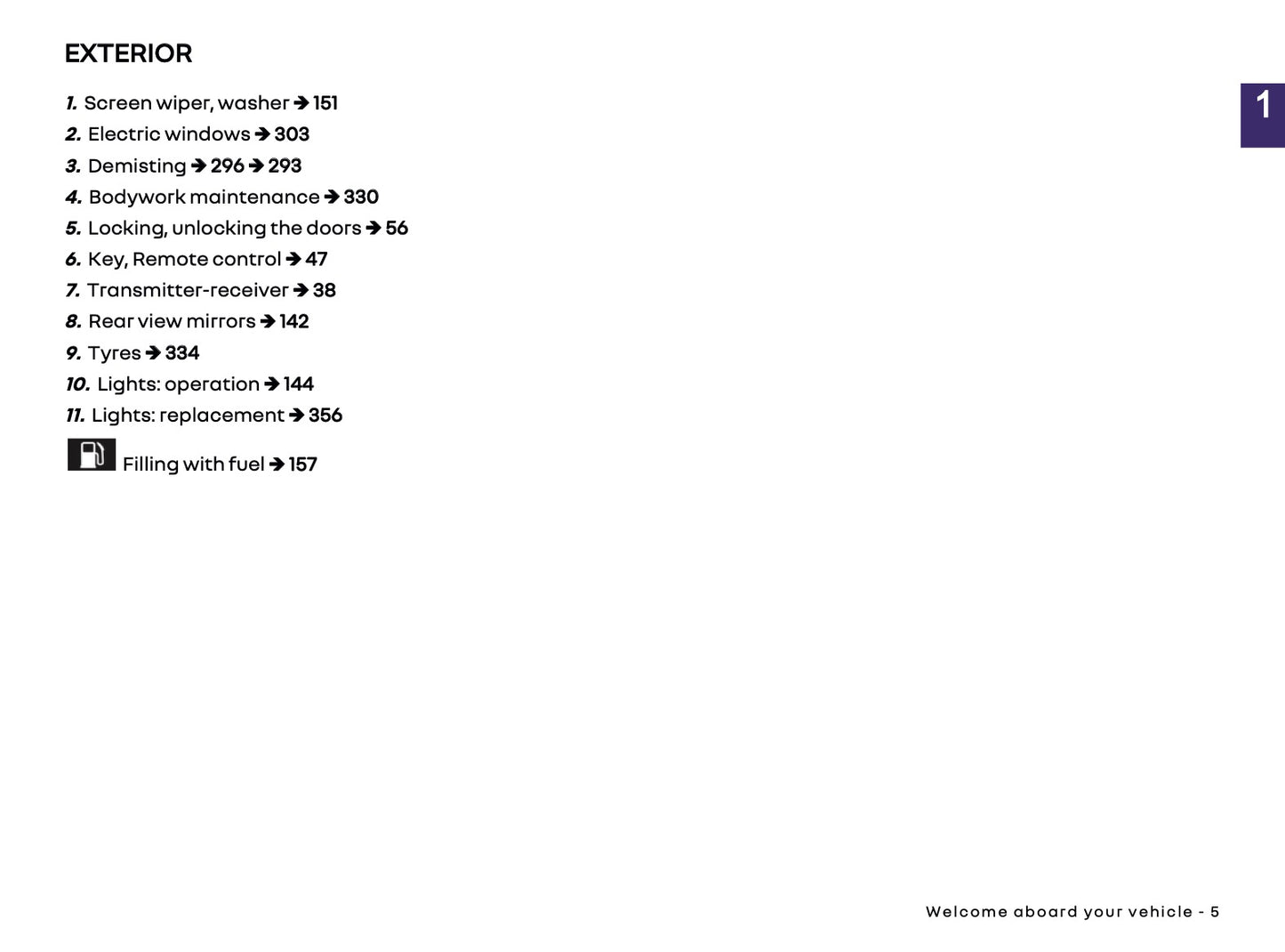 2025 Renault Clio Owner's Manual | English