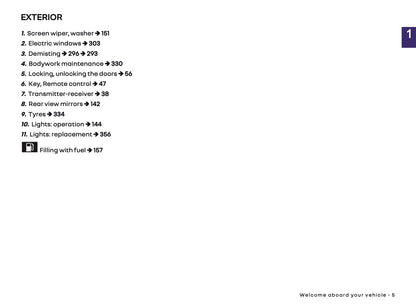 2025 Renault Clio Owner's Manual | English