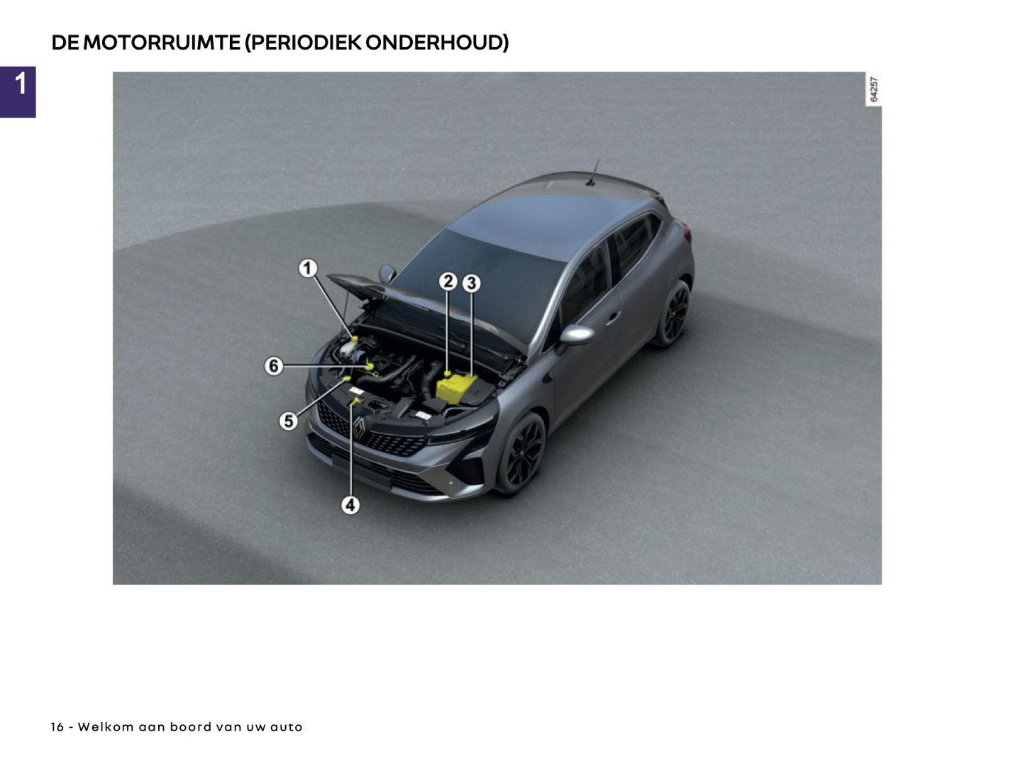 2024-2025 Renault Clio Owner's Manual | Dutch