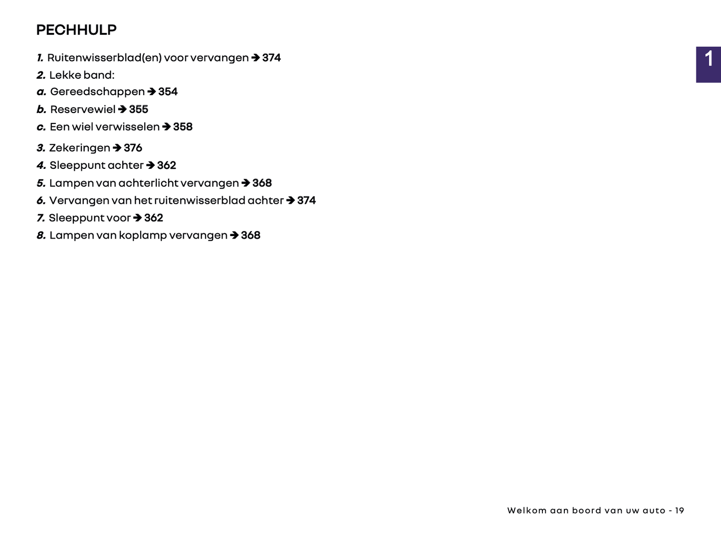 2024-2025 Renault Clio Owner's Manual | Dutch