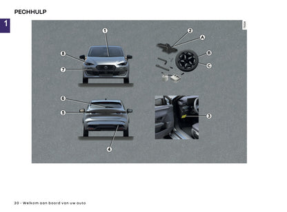 2026 Renault Clio Owner's Manual | Dutch