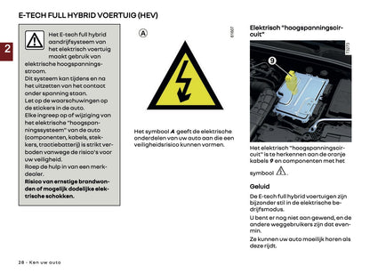 2026 Renault Clio Owner's Manual | Dutch