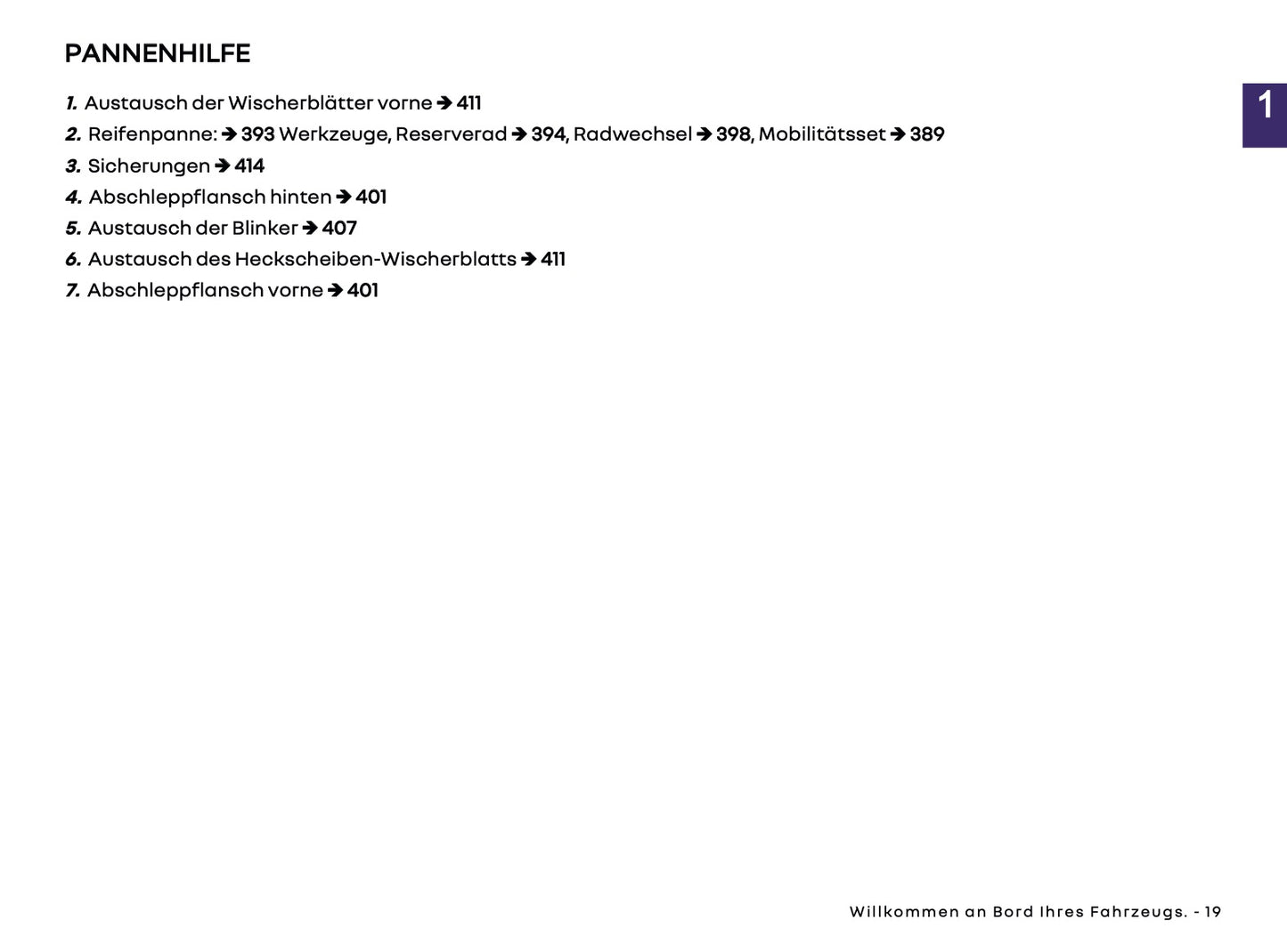 2026 Renault Espace Bedienungsanleitung | Deutsch