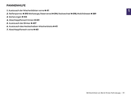 2026 Renault Espace Bedienungsanleitung | Deutsch