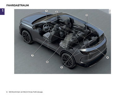 2026 Renault Espace Bedienungsanleitung | Deutsch