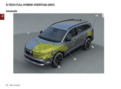 2024-2025 Renault Espace Owner's Manual | Dutch