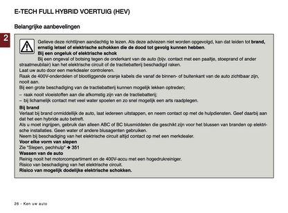 2024-2025 Renault Espace Owner's Manual | Dutch