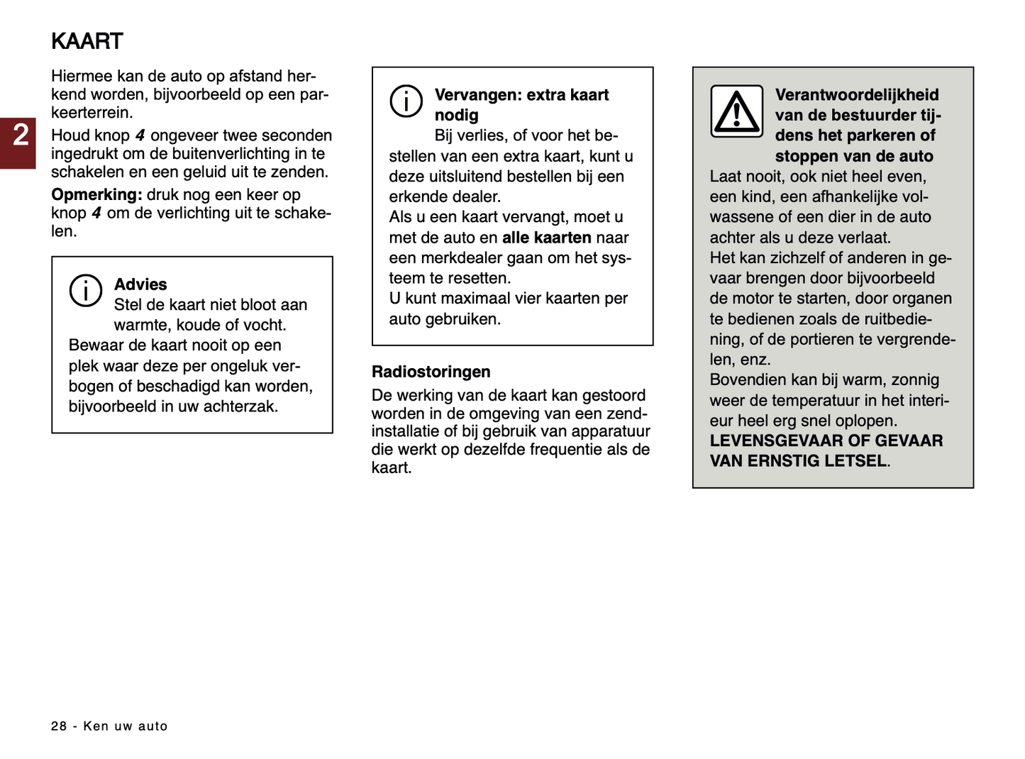 2024-2025 Renault Espace Owner's Manual | Dutch