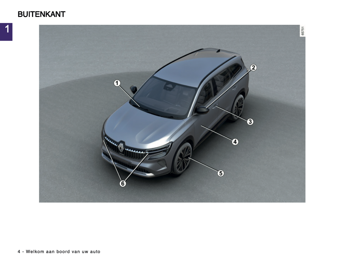 2024-2025 Renault Espace Owner's Manual | Dutch