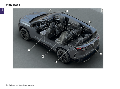 2024-2025 Renault Espace Owner's Manual | Dutch