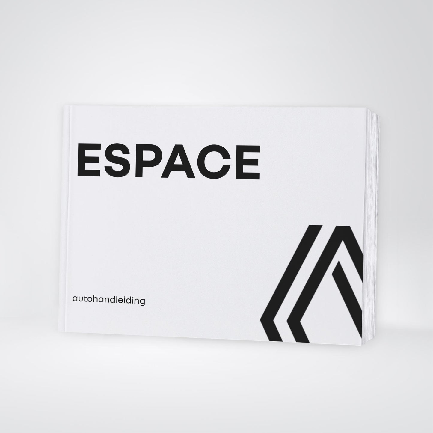 2026 Renault Espace Owner's Manual | Dutch
