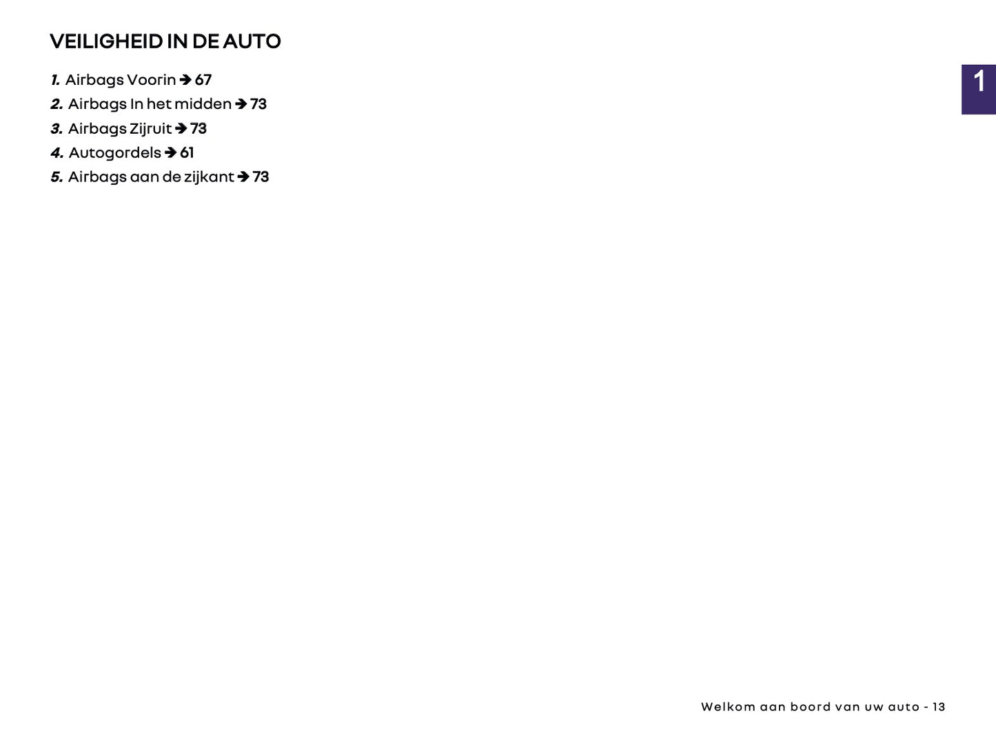2026 Renault Espace Owner's Manual | Dutch