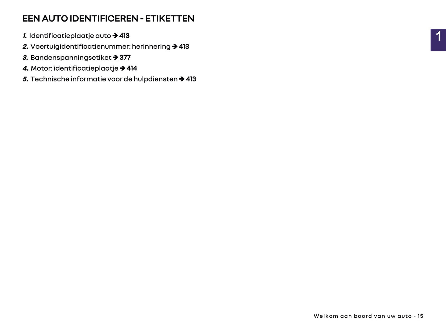 2026 Renault Espace Owner's Manual | Dutch