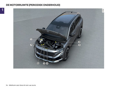 2026 Renault Espace Owner's Manual | Dutch