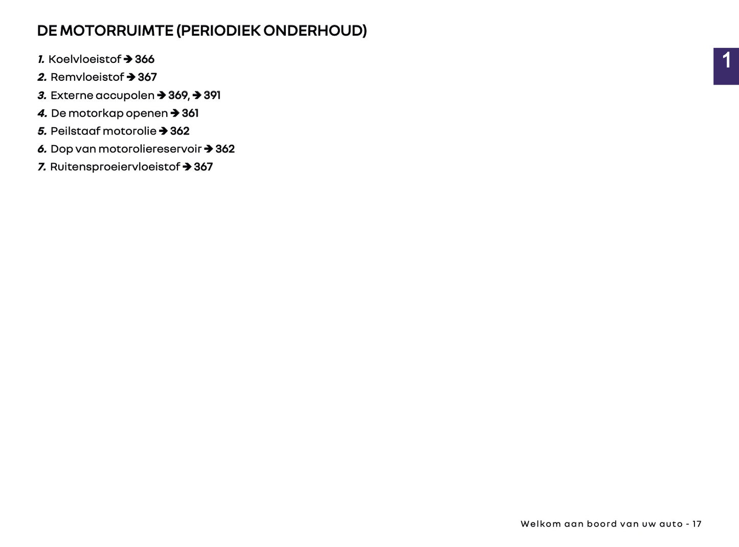 2026 Renault Espace Owner's Manual | Dutch