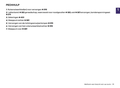2026 Renault Espace Owner's Manual | Dutch
