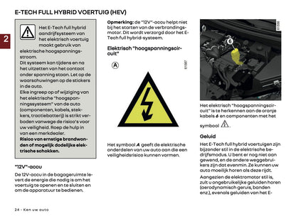 2026 Renault Espace Owner's Manual | Dutch