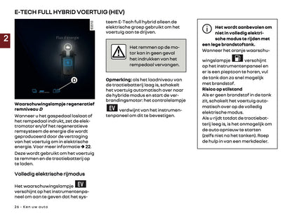 2026 Renault Espace Owner's Manual | Dutch