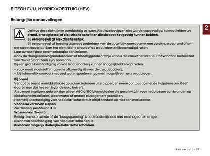 2026 Renault Espace Owner's Manual | Dutch
