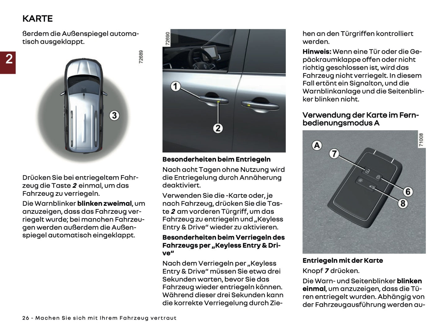 2026 Renault Kangoo Bedienungsanleitung | Deutsch