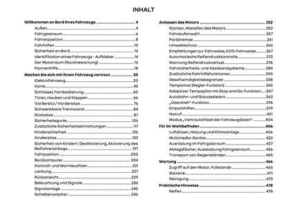 2026 Renault Kangoo E-Tech Electric Bedienungsanleitung | Deutsch
