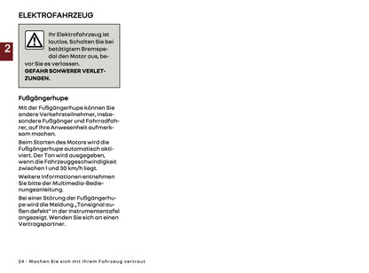 2026 Renault Kangoo E-Tech Electric Bedienungsanleitung | Deutsch