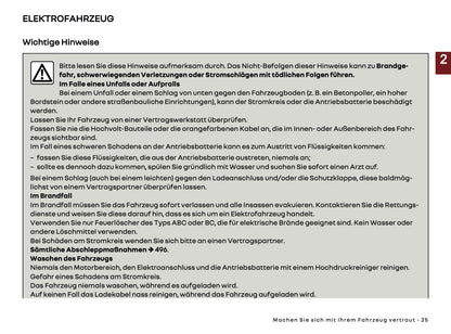 2026 Renault Kangoo E-Tech Electric Bedienungsanleitung | Deutsch