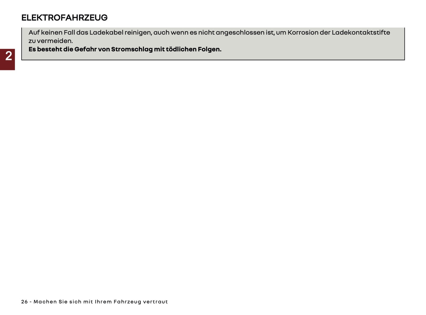 2026 Renault Kangoo E-Tech Electric Bedienungsanleitung | Deutsch