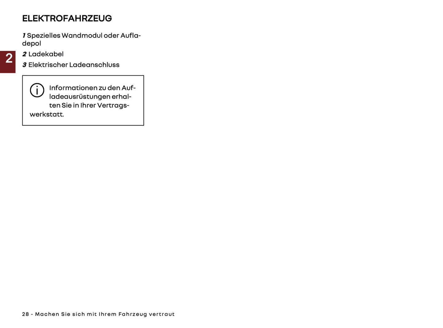 2026 Renault Kangoo E-Tech Electric Bedienungsanleitung | Deutsch