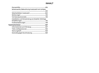 2026 Renault Kangoo E-Tech Electric Bedienungsanleitung | Deutsch